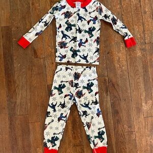 Hanna Andersson Toddler Marvel Christmas Pajamas, sz. 3T